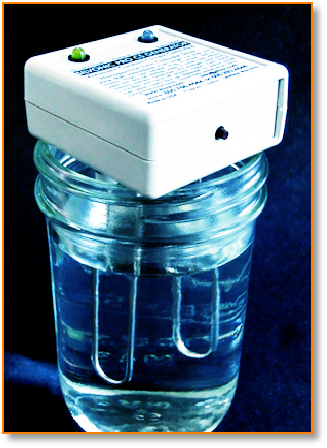 This is a simple, effective and reliable Colloidal Silver Generator made by Elixa. Click to learn more. 